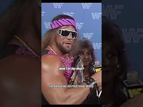 Hilarious Jake 'The Snake' Roberts and 'Macho Man' Randy Savage moments