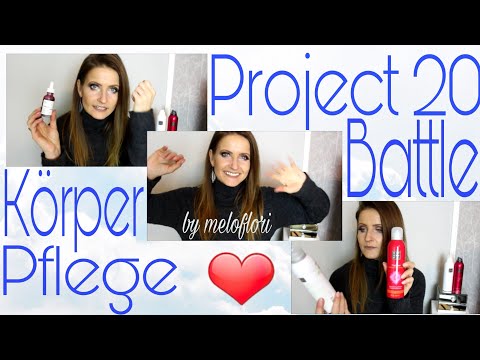 Intro Project 20 Körperpflege I Koop mit großartigen Mädels I by meloflori