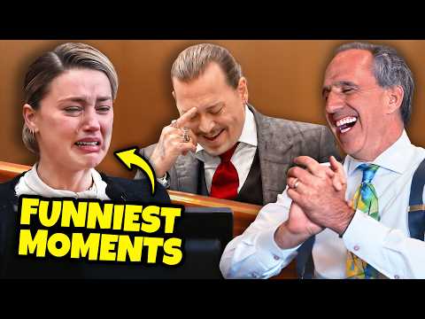Trial Lawyer Reacts To Johnny Depp Amber Heard Trial Funniest Moments