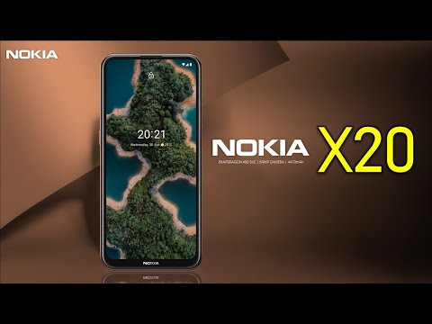 Nokia X20 Price, Official Look, Camera, Design, Specifications, 8GB RAM, Features and Sale Details