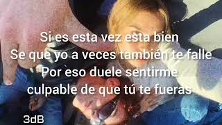 C-Kan - Esta vez está bien (Letra) 💌 pues yo te extraño