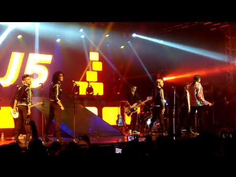 Tributo ao Rei do Pop'Rodrigo Teaser' - Jackson 5 - 15/11/2014 Audio Club