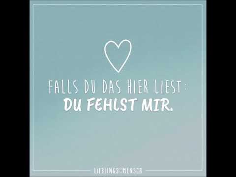 Da fehlt sowas wie du