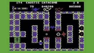 C64 Longplay - Cuthbert In The Tombs