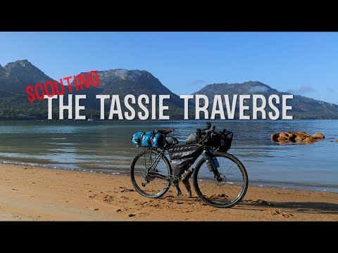 The Tassie Traverse: A new 955km bikepacking route across Tasmania