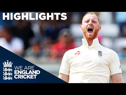 Stokes Inspires England To Dramatic Victory | England v India 1st Test Day 4 2018 - Highlights