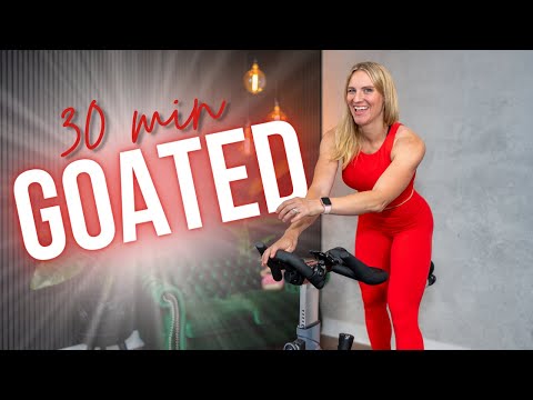 30 min GOATED Indoor Cycling Workout