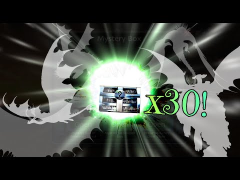 Opening 30 DRAGON MYSTERY CHESTS (School of Dragons)