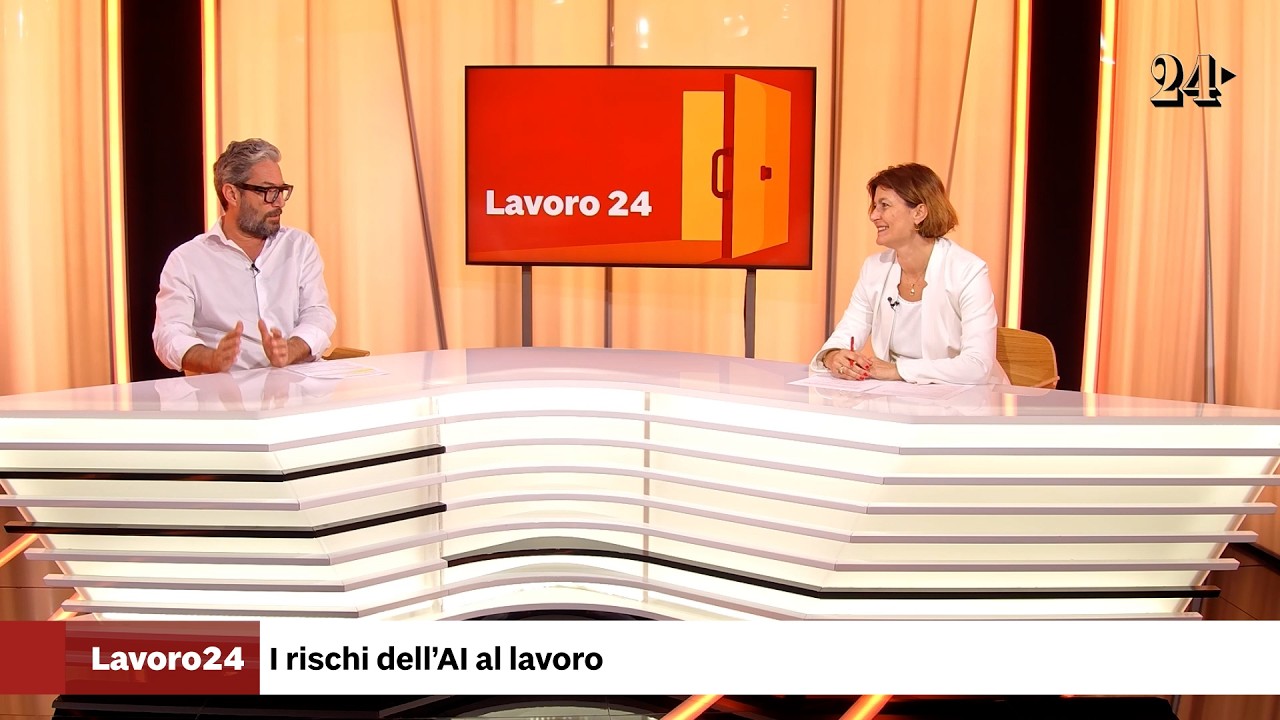 I rischi dell’AI al lavoro