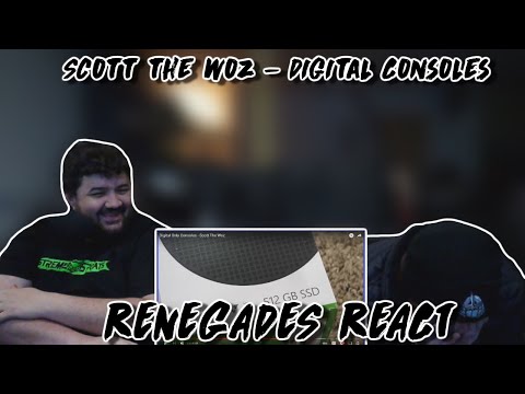Digital Only Consoles - @ScottTheWoz | RENEGADES REACT TO