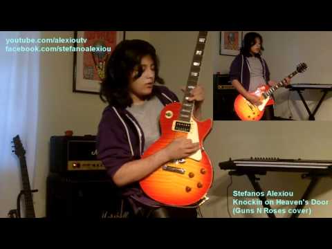 Guns N' Roses - Knockin on Heavens Door (Dual Guitar cover by Stefanos Alexiou)