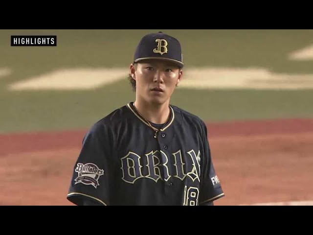 4/8 マリーンズ対バファローズ ハイライト