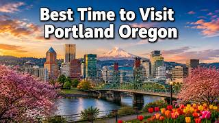 Portland Travel Tips: Best Time to Visit Portland Oregon