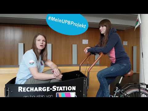 #MeinUPBProjekt: Recharge UPB