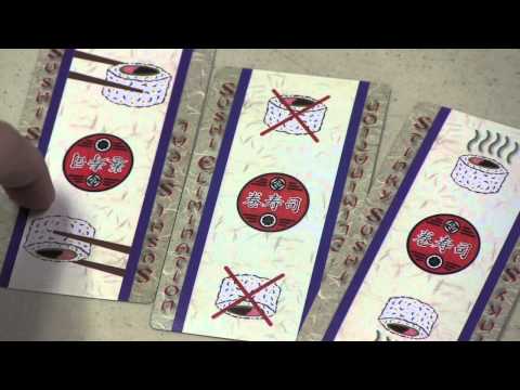 Dice Tower Reviews: Sushi Roll!