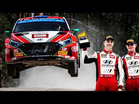 Back on the PODIUM! Epic BATTLES and late DRAMA at ERC Royal Rally