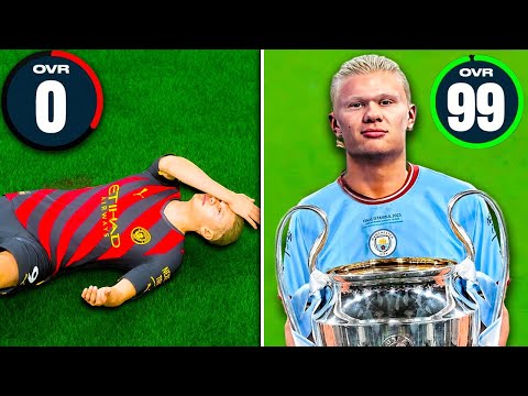 Every goal that HAALAND scores is +1 overall.