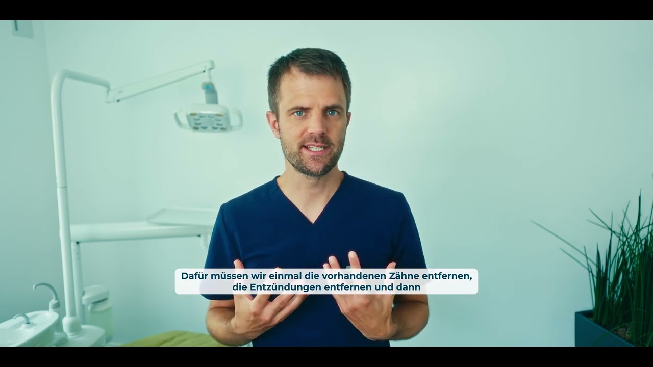 Ablauf Feste Zähne an einem Tag