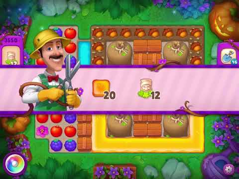 Gardenscapes Level 3550 With No Boosters - Super Hard Level