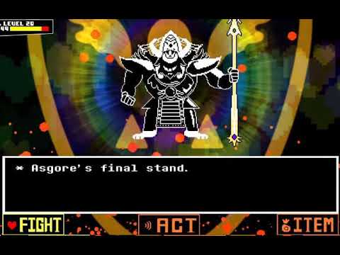 Undertale DDD Genocide Asgore Theme
