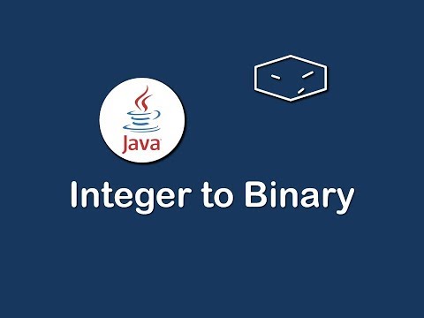 integer to binary string in java