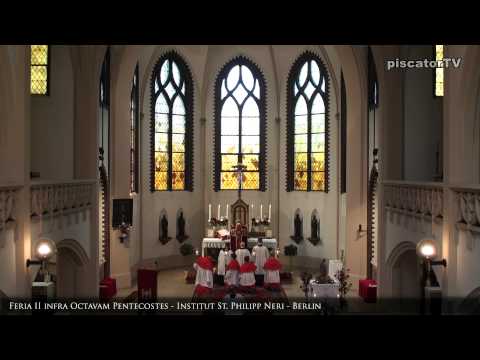 Feria II infra Octavam Pentecostes 15 Agnus Dei - Traditional Latin Mass