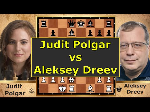 JUDIT POLGAR vs DREEV – Richter-Rauzer Firefight ♟🔥 #juditpolgar #alekseydreev #chess