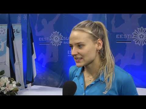 EMV 2019 Kristin Kuuba intervjuu