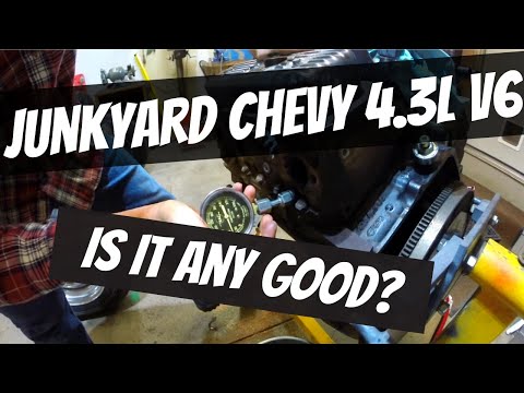 Chevy 4.3L V6 that I got for cheap! Let's Find Out if it is Any Good!
