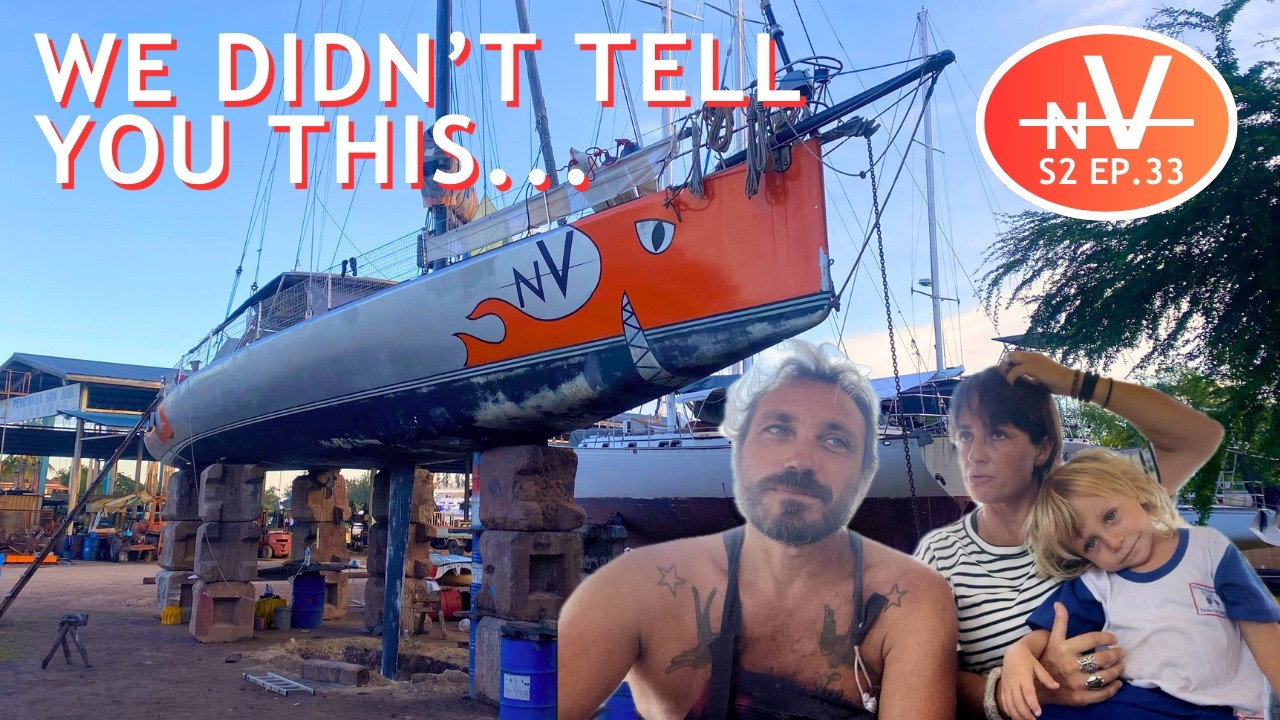 Guess what ELSE is on our boat yard to do list? | S2 Ep33