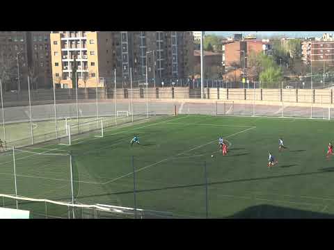 Gol Hugo de la Torre Cadete C CD Coslada