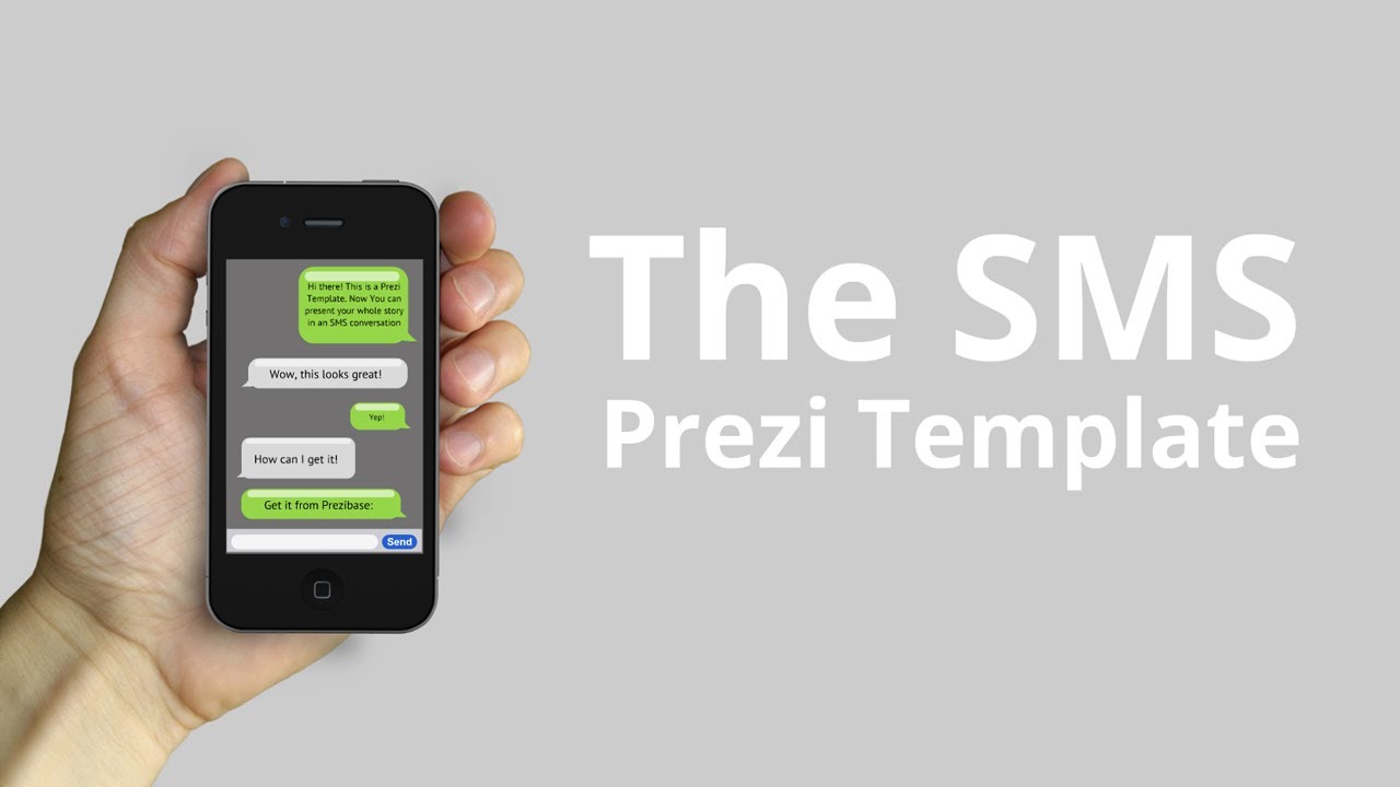 The SMS - Prezi Template