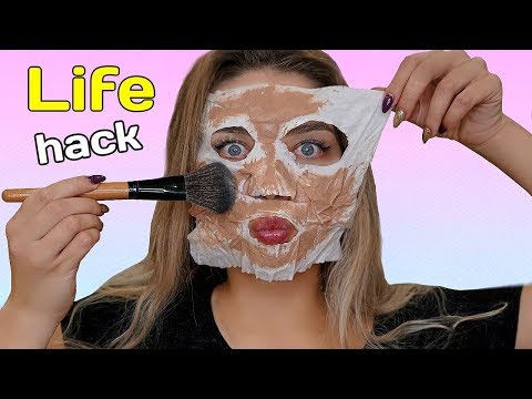 7 ЛайфХаков, которые изменят жизнь девушек / BEAUTY LIFE HACKS / Tanya StreLove