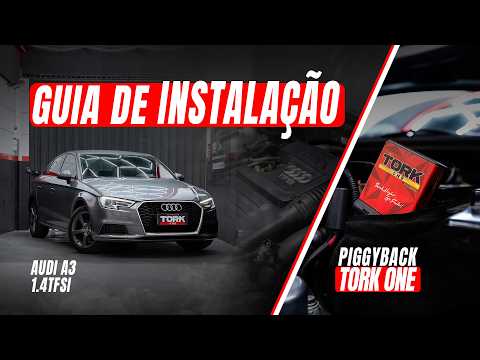 Como Instalar o Piggyback Tork One nos Motores 1.4 TSI e TFSI VW e Audi | A3, Golf, Jetta e mais