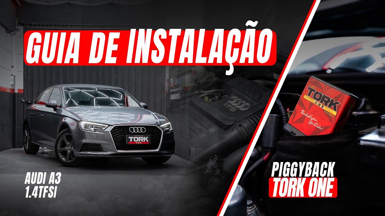Como Instalar o Piggyback Tork One nos Motores 1.4 TSI e TFSI VW e Audi | A3, Golf, Jetta e mais