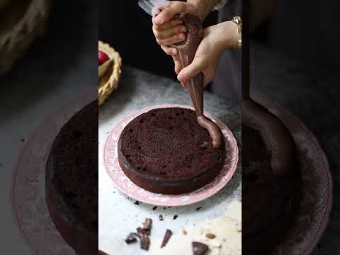 Postre De Gasa De Cereza