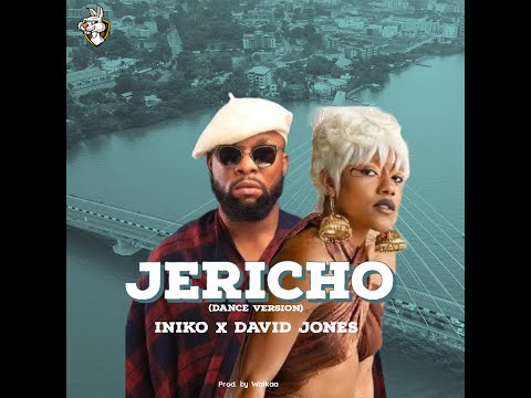 Iniko x David Jones  JERICHO (Dance version)