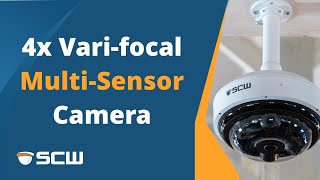 4 lenses in one - the best multi-sensor security camera?
