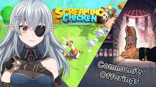 GEEGA plays Screaming Chicken: Ultimate Showdown #1, Community Offerings #1 | I'M IN THE VIDEO GAME