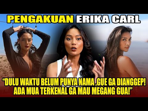 ERIKA CARL “DULU ADA OLLA RAMLAN GUE NGUMPET! MINDER!” (podcast was filmed 2years ago)