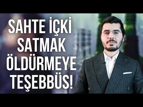 Olası Kast ile İnsan Öldürme - Sahte İçki Satma Suçu ve Cezası Nedir? Olası Kast Nedir? (TRT Haber)