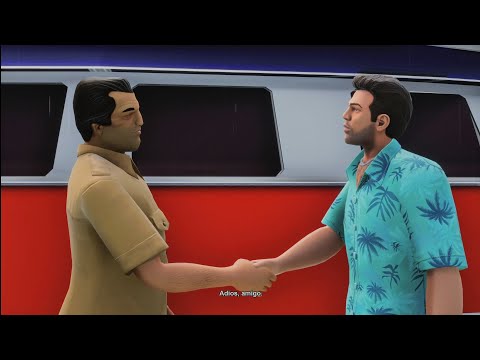 Tommy Help Colonel Cortez | GTA Vice City Definitive Edition Gameplay | Part-17