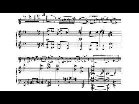 [Gaziza Zhubanova] Violin Concerto (Score-Video) (International Women's Day TRIBUTE)