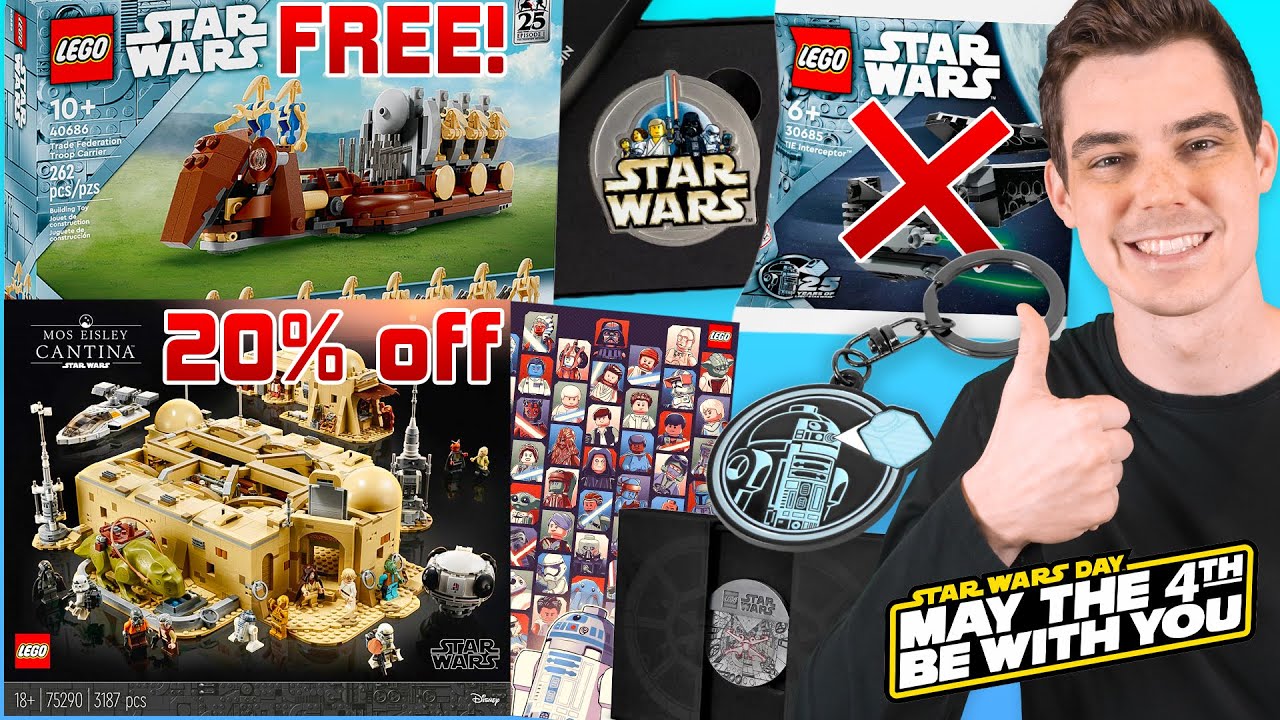 LEGO Star Wars MAY 4TH 2024 PROMOS & Buyer's Guide!