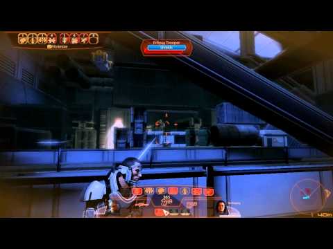 Let's Play Mass Effect 2 [ Insanity ] Part 29 - Why Niket ?