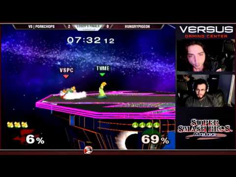12/6/15 - Versus Melee Weekly - VS| Porkchops (Falco, Fox) vs Hungry Pigeon (Peach)