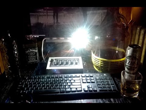 ILUMINOFONIA (kolorofon) - projekt i schemat, kompletny