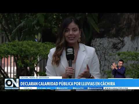 Alerta en Cáchira: lluvias generan emergencias e inundaciones