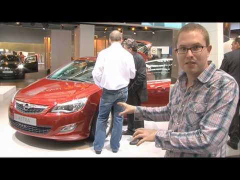 Fifth Gear Web TV at the Frankfurt Motorshow - The New Cars