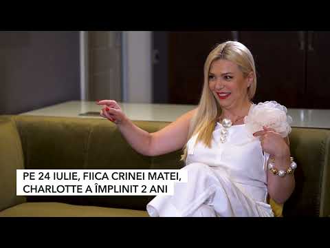 LA 52 DE ANI, ACTRIȚA CRINA MATEI SE ÎMPARTE  ÎNTRE PROFESIE ȘI MATERNITATE